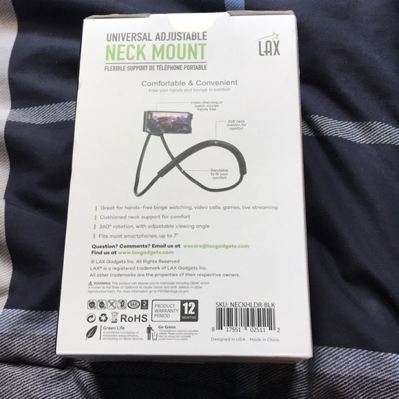 Universal adjustable neck mount - Picture 2 of 2